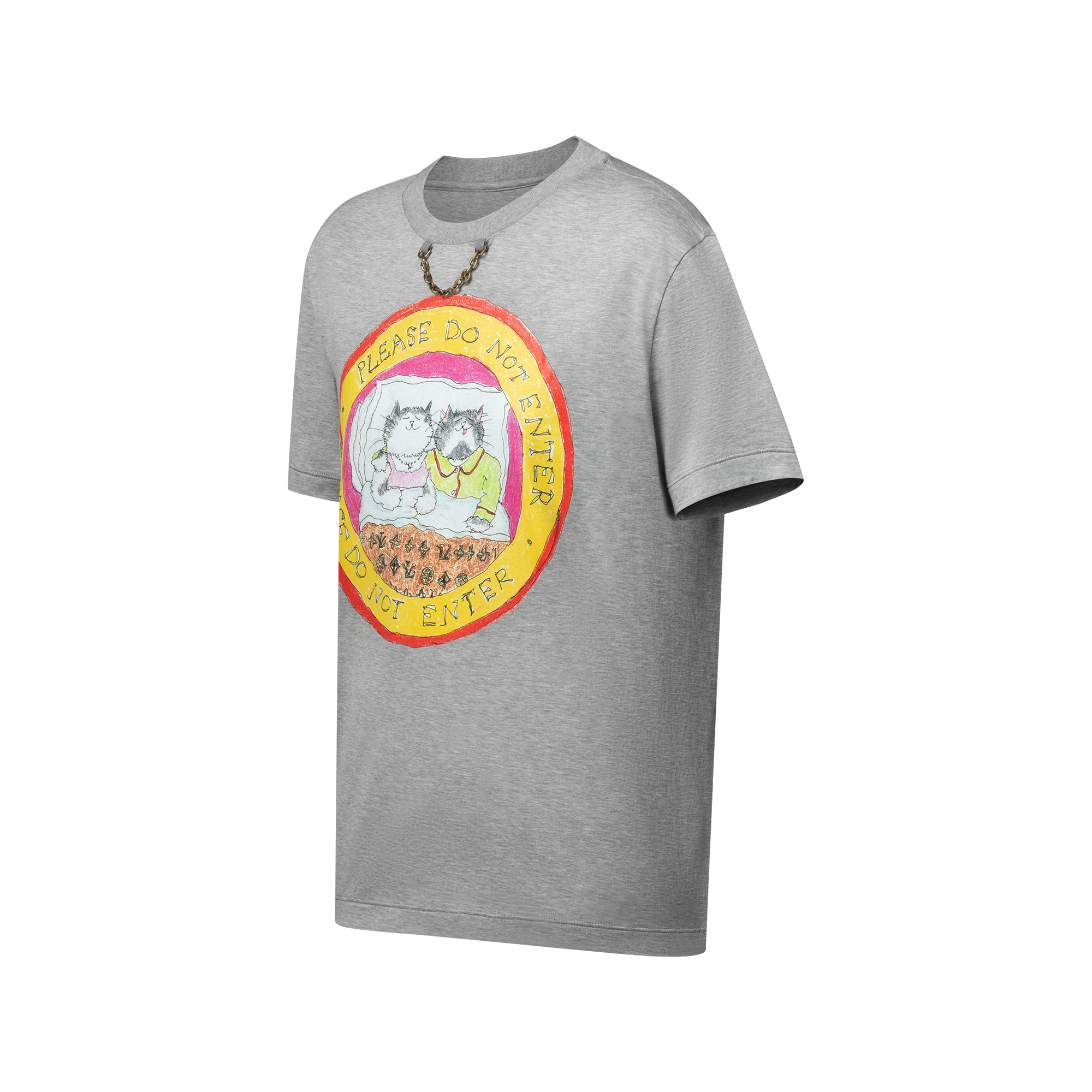 Cat Stamp T-Shirt - Women - Ready-to-Wear | LOUIS VUITTON ®